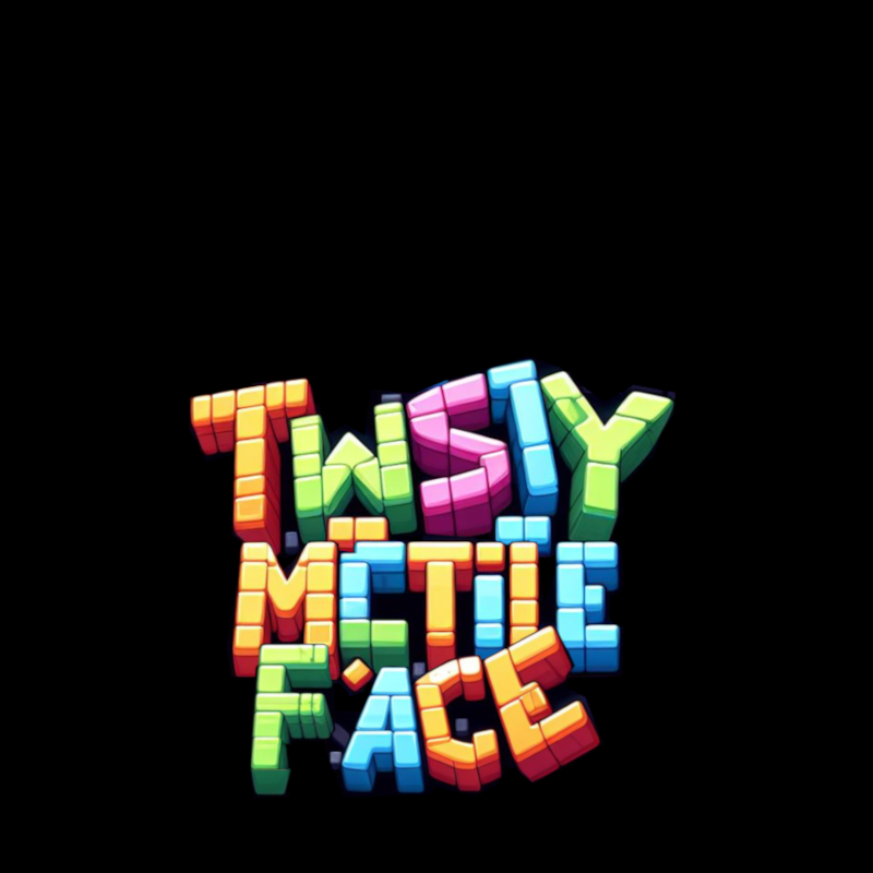 Tetris and Blokus Mini Games – (Twisty McTile Face)
