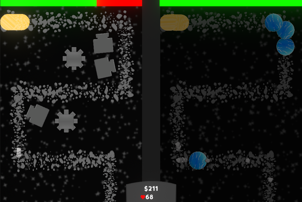 Planet Asteroid Defense System (P.A.D.S)
